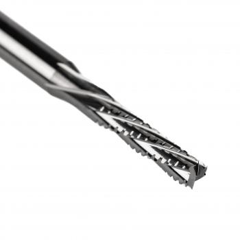 CA20-L - VHM Fräser mit 20° Spiralverzahnung | linksspiralisiert | Ø 1.50 | SL 8mm CA20-L - VHM Fräser mit 20° Spiralverzahnung | linksspiralisiert | Ø 1.50 | SL 8mm